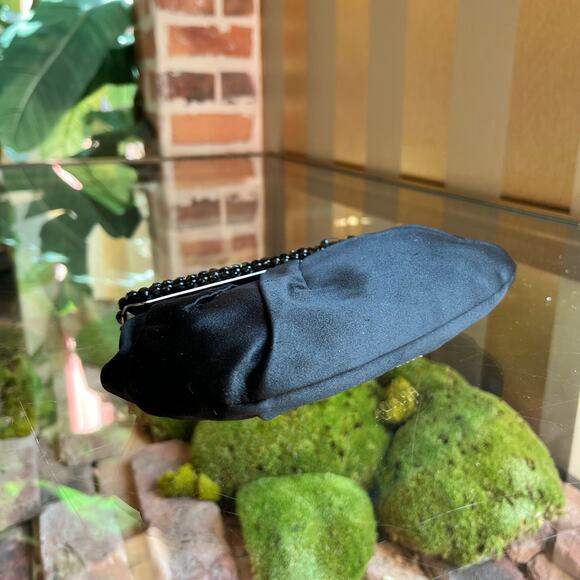 PRADA Crystal Satin Evening Clutch TS4009 - Picture 3 of 10